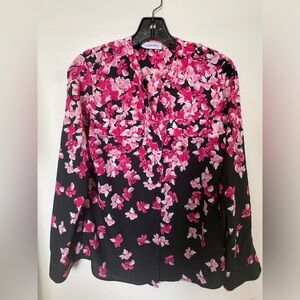 Calvin Klein Flower Blouse